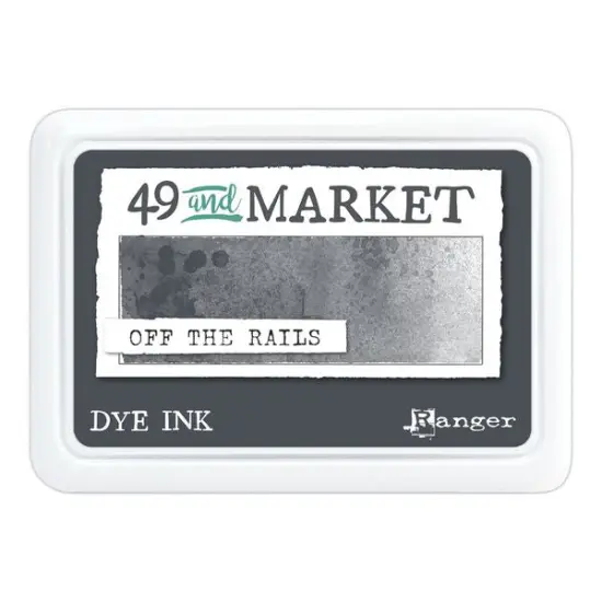 49 And Market Off the Rails Dye Ink Pad {1}