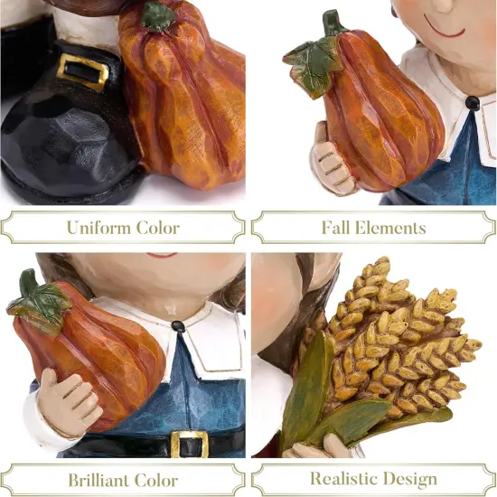 2 Pcs Kids Fall Decor for Table Indoor {4}