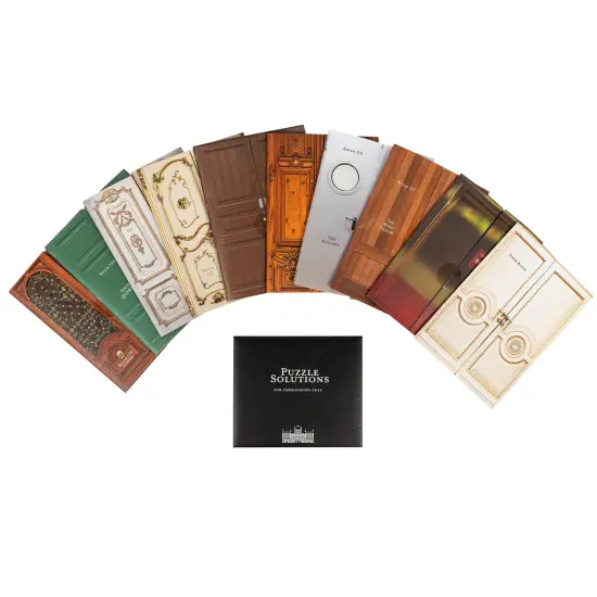 Professor Puzzle: Escape From The Grand Hotel - An Escape Room Game, Interactive Mystery Experience, Uncover Secrets, Ages 12+, 2+ Players, 90 Min {5}