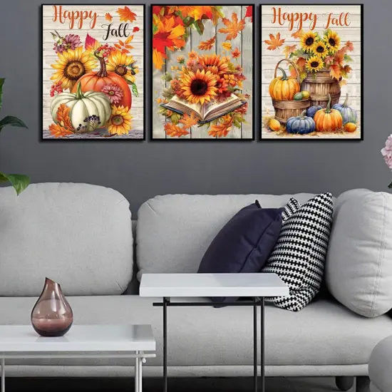 6 Pack Diamond Painting Kits for Adults - 12X16 Inch {4}