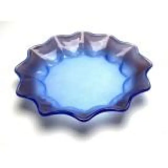 Glass Fusing Mold Scalloped Shelf Ring 12" {3}