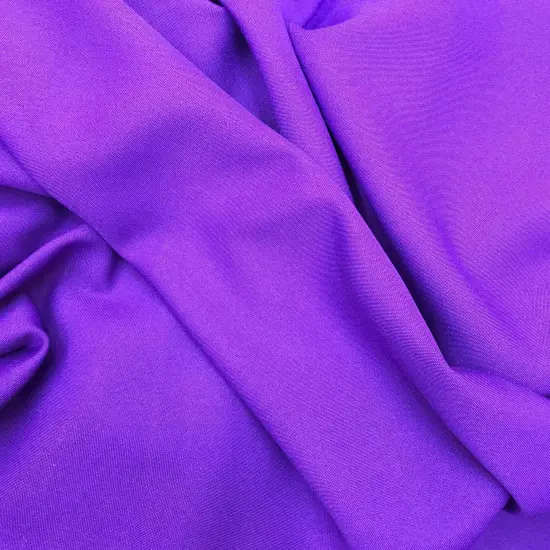 1 Yard Poly Poplin Purple Fabric for Tablecloths, Event Decor, and Linens 59/60 Inches Wide {1}