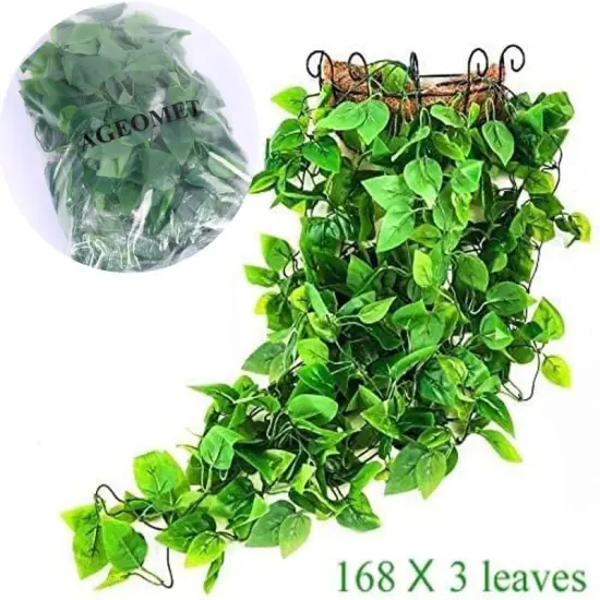 3pcs Artificial Hanging Plants {2}