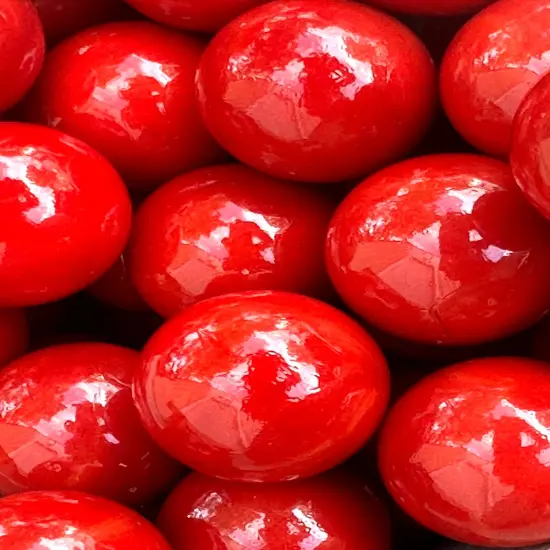 YOU CHOOSE COLOR Glass Marbles 25mm (1 inch) SHOOTER Taw Lot Red {2}