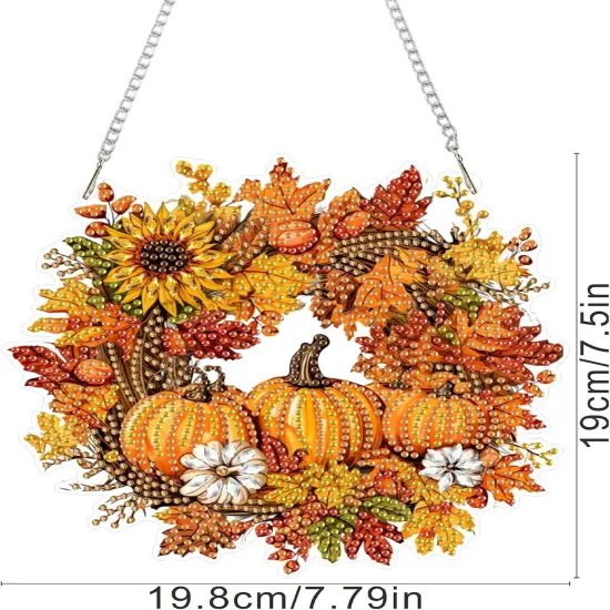 Halloween Diamond Painting Hanging Kits for Adults Beginners {3}