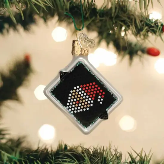 Old World Christmas 2.0 Inch Mini Lite Brite Tree Ornament , Gumdrops Collection Hasbro Toy Multicolored {3}