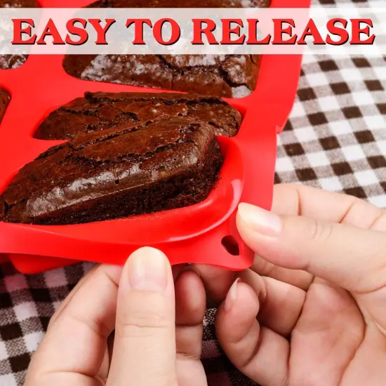 Silicone Muffin Pan - Silicone Molds Including Mini 24 Cups, Regular 12 Cups Muffin Pan and 12 Cavities Mini Loaf Pan 3-in-1 Set for Egg Muffin, Cupcakes, Brownies, Fat Bombs {1}