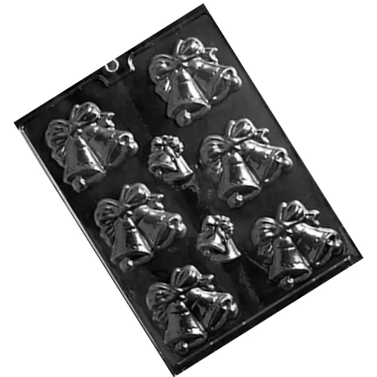 Large Bells Chocolate Mold {3}