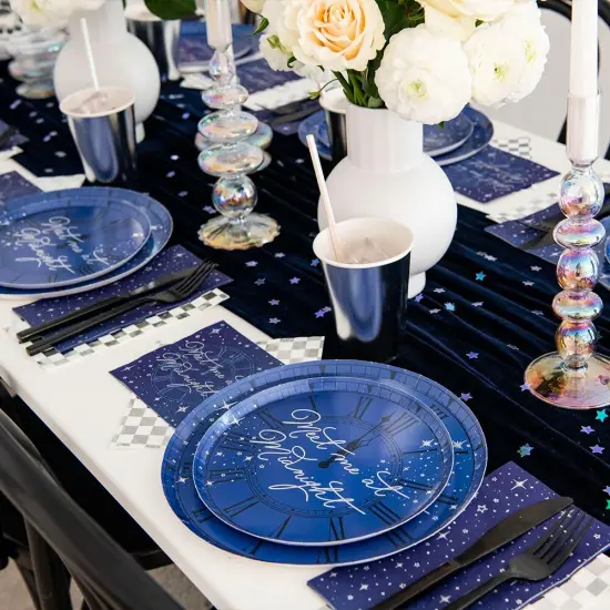 MEET ME AT MIDNIGHT PLATES {4}