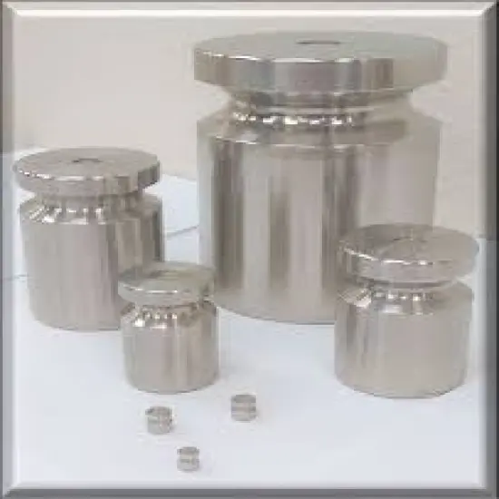Class 5 Stainless Steel Weight 1 lb Precision Calibration Standard {5}