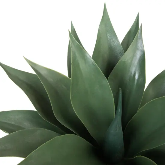 Northlight Potted Artificial Agave Plant - 18" Green {7}