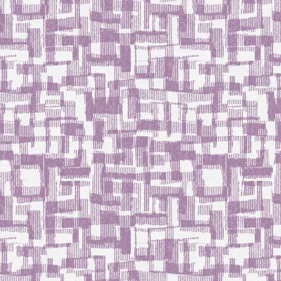 Purple Mauve Barcodes Cotton Wideback Fabric Per Yard {1}