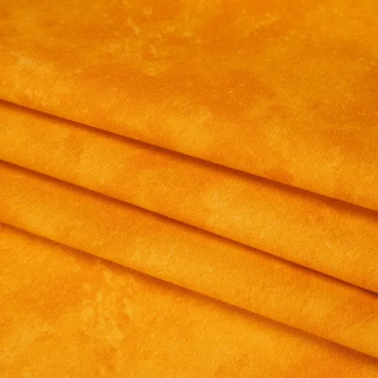 1 Yard Tumeric Fresco Quilting Cotton Fabric Printed Lightweight Material for Sewing, 44 Inches Width {4}
