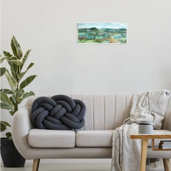 Stupell Industries Painterly Landscape Greenery Wall Plaque Design by Carol Robinson {2}