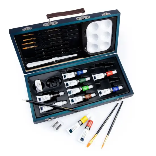 RSET-ACR3000 | Essentials&trade; 25pc Acrylic Painting Travel Art Set {5}