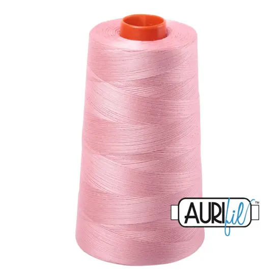 Light Peony (2437) | 50wt Cone (5900M / 6452Y) | Aurifil Thread {1}