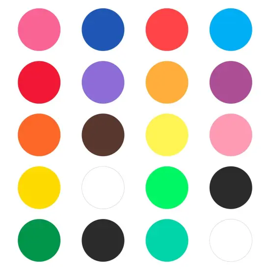 Tulip Puff Paint Rainbow & Neon, Multi-Surface Craft Paint, Party 20 Pack {3}