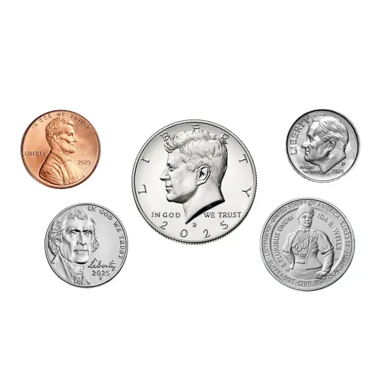 2025 Hanukkah Stamp and Coin Collectible Greeting Card {4}