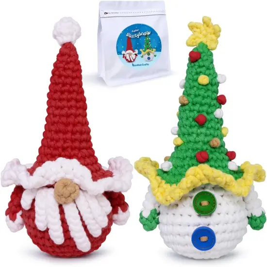 Christmas Crochet Kit (Santy Snow) {1}