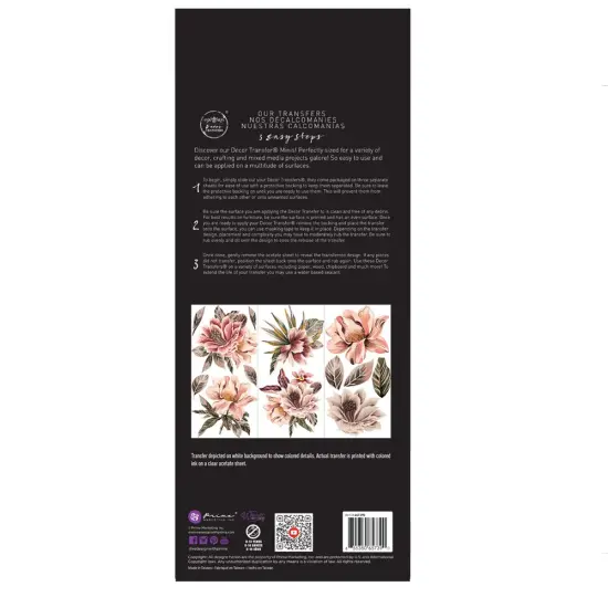 Small Transfers - Exotica - 3 sheets, 6&Prime;x12&Prime; {3}