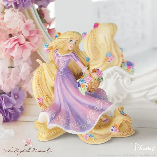 Disney English Ladies: Rapunzel Figurine {5}