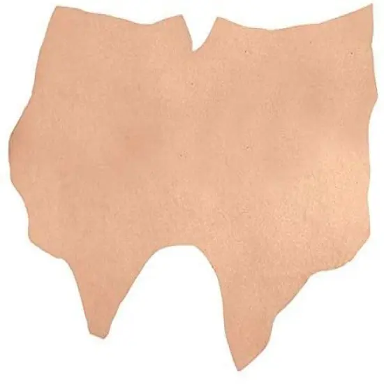 Veg Tanned Single Shoulder 5 to 9 oz (2-4mm) Thickness Weight in 8-10 SQ FT Cowhide Tooling Leather {5}