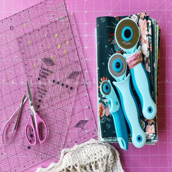 Havel's Double-Sided Rotary Cutting Mat 34"X22" {5}