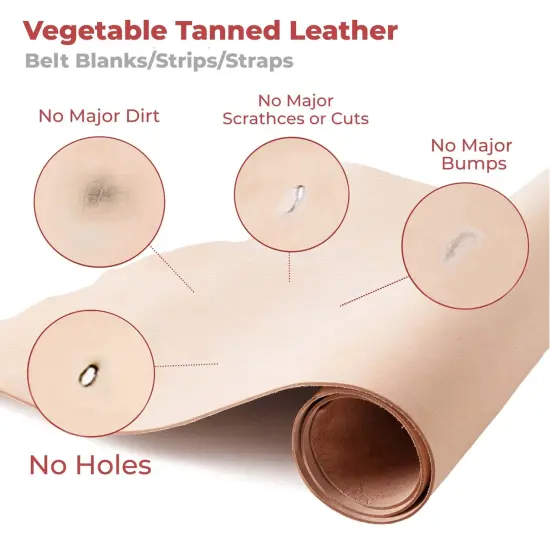 Import Cowhide Tooling Leather 2-3oz Pre-Cut (8.5 inch x11 inch) {4}