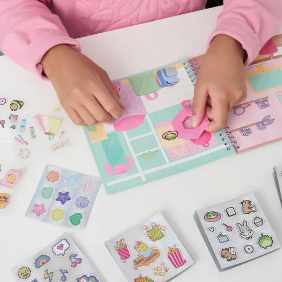 3C4G: I'm In My Sticker Era Collector Set - 150 Sheets, 1400+ Stickers In 5 Adorable Themes, Collection Book & Tool, Three Cheers For Girls, Kids 6+ {6}