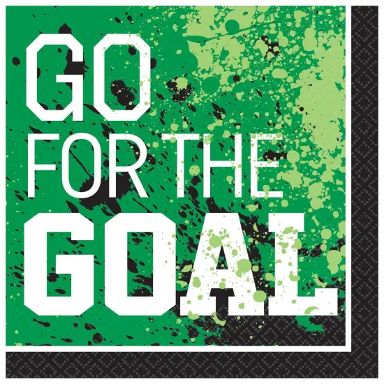Goal Getter Soccer Luncheon Napkins - 32ct {1}