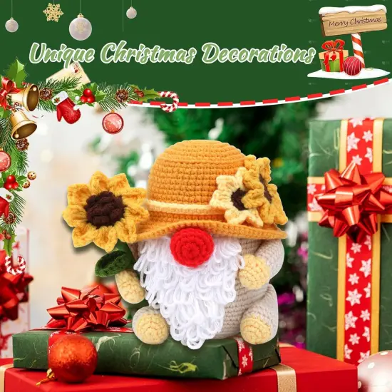 Crochet Starter Kits with Step-by-Step Tutorials Videos {5}