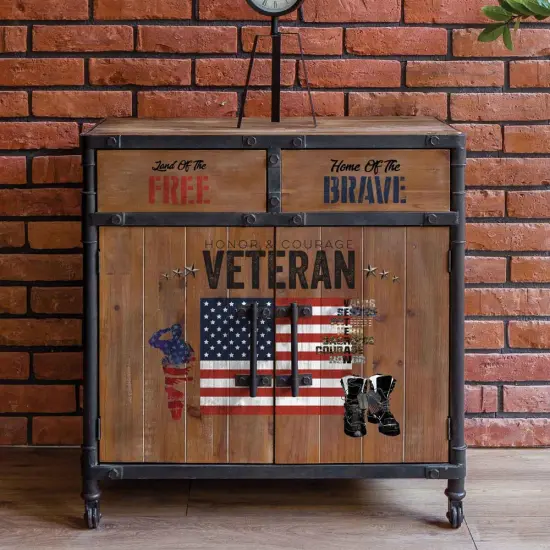 Decor Transfers&reg; 8.5x11 - Veteran - 3 sheets, 8.5"x11" {4}