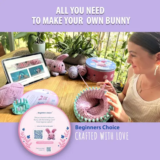 Loom Knitting and Crochet Kit {5}