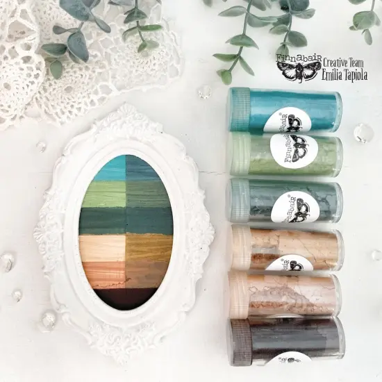 Art Ingredients - Mica Powder Set - Golden Hour - 6 bottles x 7 grams each {3}