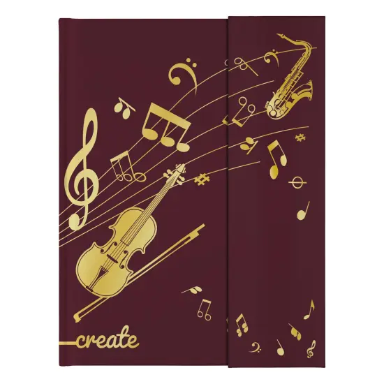 Rendr No Show Thru Hard Bound Journal - Create-6.25 {1}