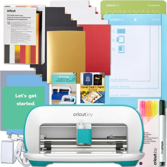 Cricut Joy Machine DIY Card Making Bundle - Sampler Card Kit, Mat, Gel Pens {1}