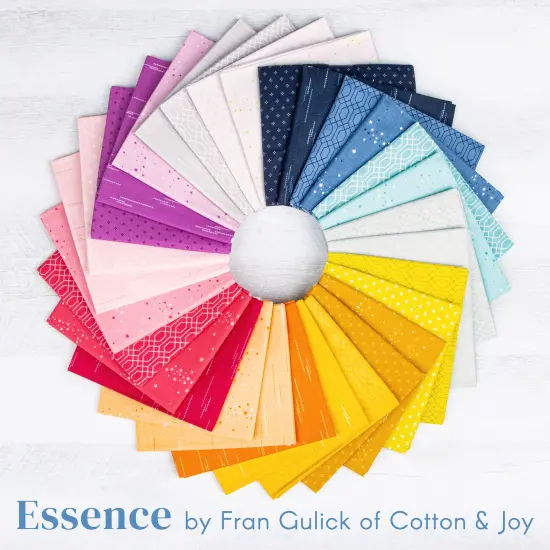 Foils in Navy (c16460-navy) | Essence | Fran Gulick | Riley Blake {2}