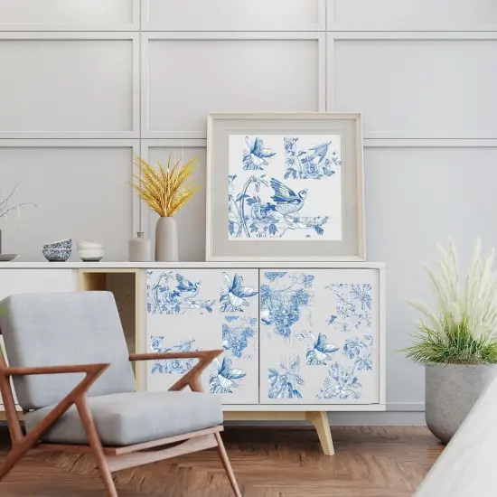 Vintage Rub on Transfers for Crafts - 4 Sheets {2}