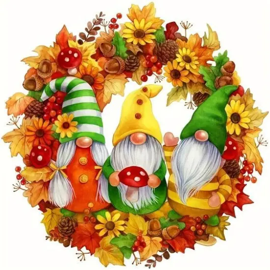 Fall Diamond Painting Kits for Beginners {1}