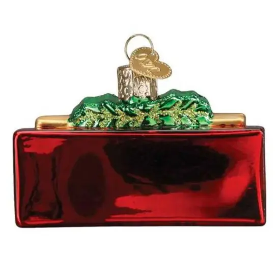 Old World Christmas 1.75 In Joyful Scrabble Christmas Tree Ornament , Games Spell Vocabulary Multicolored {2}