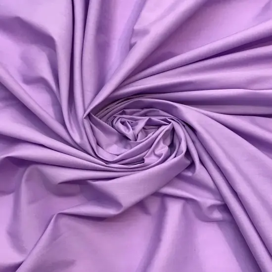 1 Yard Lavender Poly Cotton Fabric Soft, Lightweight, and Breathable 59/60&Prime; Wide {1}