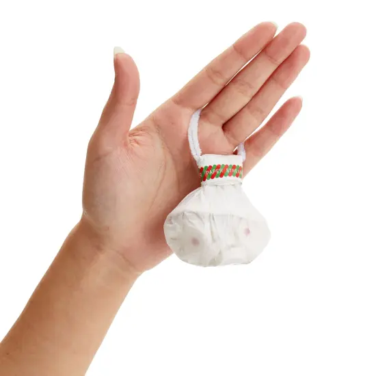 No Mess White Throw Streamers for Birthday Party, Wedding Reception, Grand Opening (30 Pack) {3}