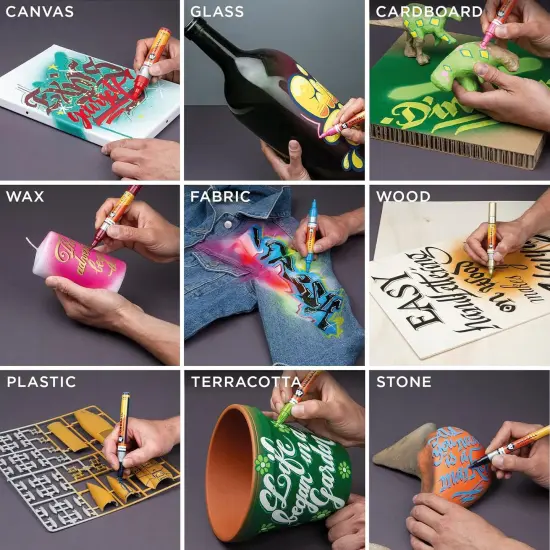 Molotow&reg; ONE4ALL&trade; Refills White Color Family {2}