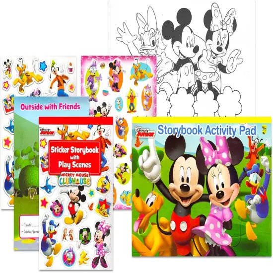 Mickey Mouse Lap Desk Activity Set for Kids - Bundle with Mickey Mouse Art Kit {3}