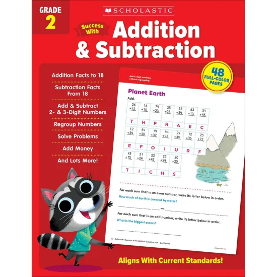 Success With Addition & Subtraction: Grade 2 {1}