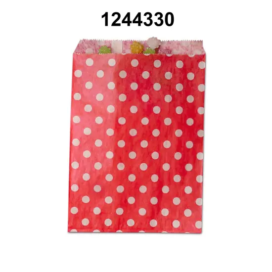 Roomy Small Dots Bags Ideal for Gifting 6 3/8" x 8 1/2" {3}