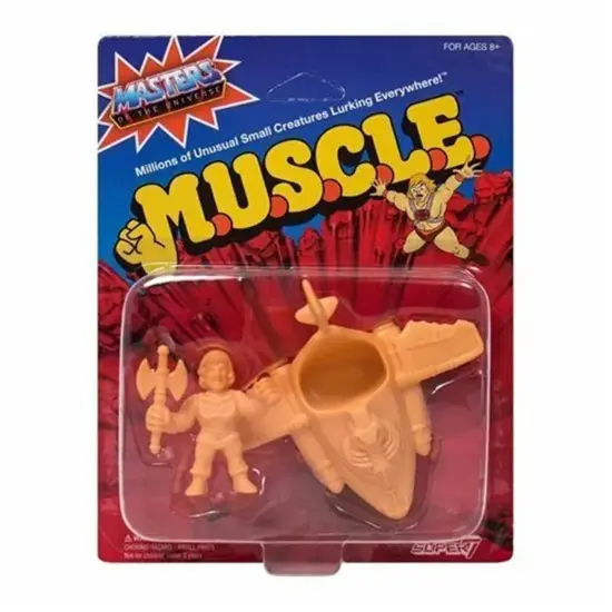 Masters of the Universe M.U.S.C.L.E. Wave 3 Mini-Figure Set | Pack E {6}