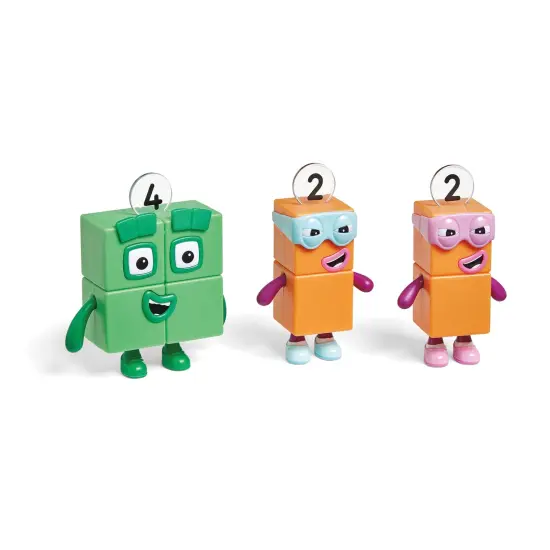 Numberblocks Four and The Terrible Twos {1}