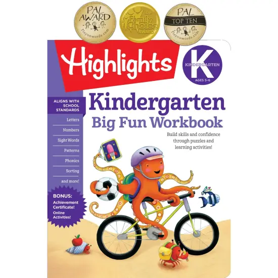Big Fun Workbooks, Kindergarten {1}