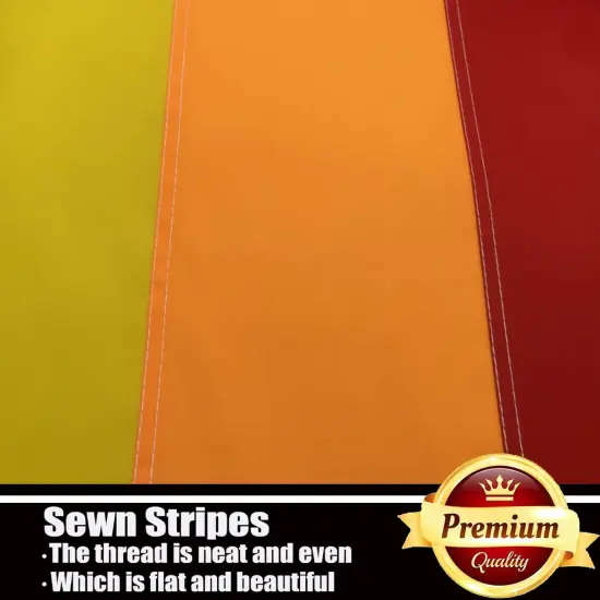 Rainbow Pride Flag 3x5 Outdoor-LGBTQ Flags Pride Flag Sewn Stripes Vivid Color Heavy Duty Polyester Flags with 2 Brass Grommets {3}